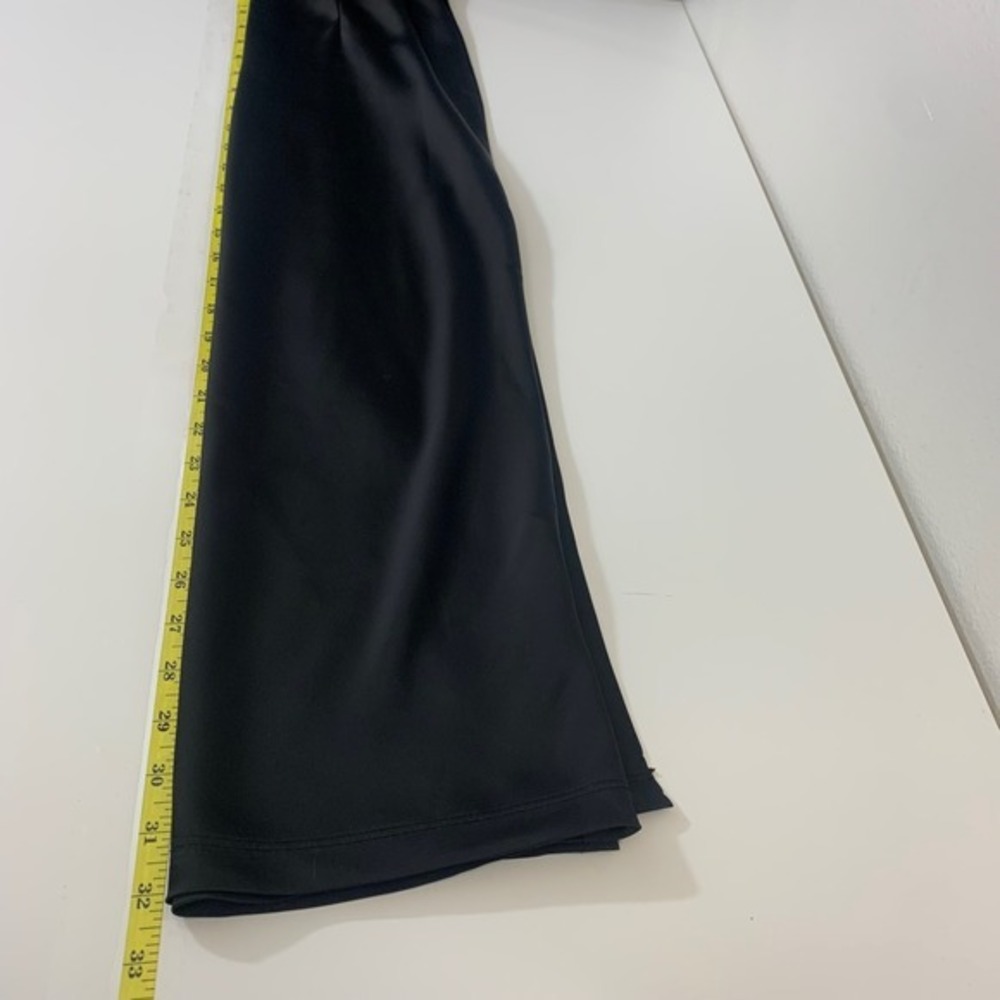 Urban Outfitters Women's XS Black High Waisted Midi Skirt Side Zip Grunge Office - Picture 5 of 9